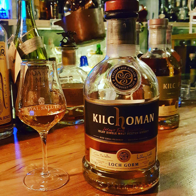 Kilchoman loch gorm, 6 years, 2010-2016