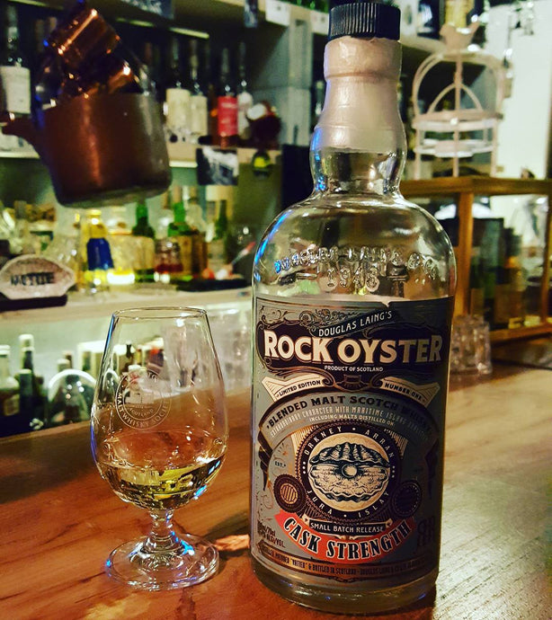 Douglas Laing's Rock oyster cask strength