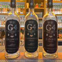 Meet The 4th Generation Camarena's G4 Tequila: From The Family Who Brought You Tapatio And El Tesoro; Taste Testing G4 Tequila's Blanco, Reposado & Anejo