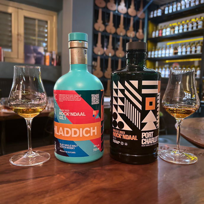 Bruichladdich Rock'ndaal 02.1 & Port Charlotte Rock'ndaal 02.2