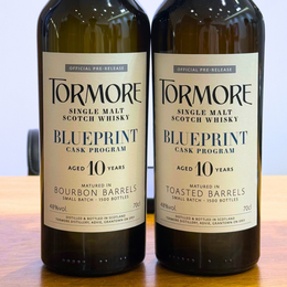 We Taste Test The Tormore Blueprint Bourbon Barrel & Toasted Barrel