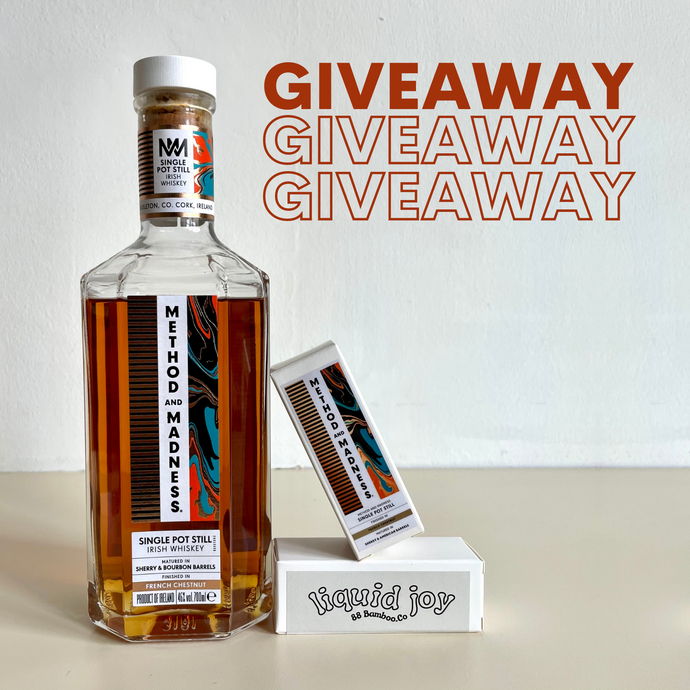 GIVEAWAY: Method & Madness Single Pot Still Whiskey