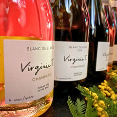 The Princess Of Champagne In Her Own Domaine: Taste Testing Virginie T's Blanc de Blanc, Blanc de Noir, Millesime Brut Nature, Equilibre & Transmission Rose