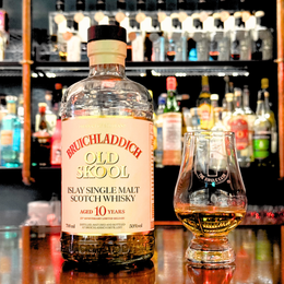 Taste Testing The Bruichladdich Old Skool 10 Years Old 25th Anniversary Limited Release