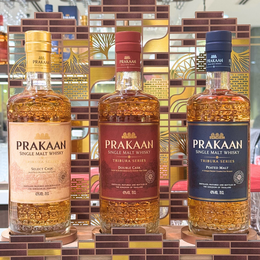 Taste Testing Thailand's First Single Malt, The Prakaan Tribura Series: The Select Cask, Double Cask & Peated Malt