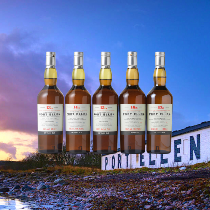 The Prodigal Sibling of Lagavulin and Caol Ila: Port Ellen Distillery