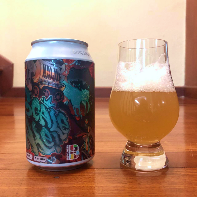 Brewlander x KaijuKingz Scale Ale NEIPA, 7.1% ABV