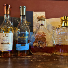 Taste Testing Camus Cognac's Defining Bottles: Camus VSOP, Camus Borderies VSOP, Camus Intensely Aromatic XO, Camus Borderies XO
