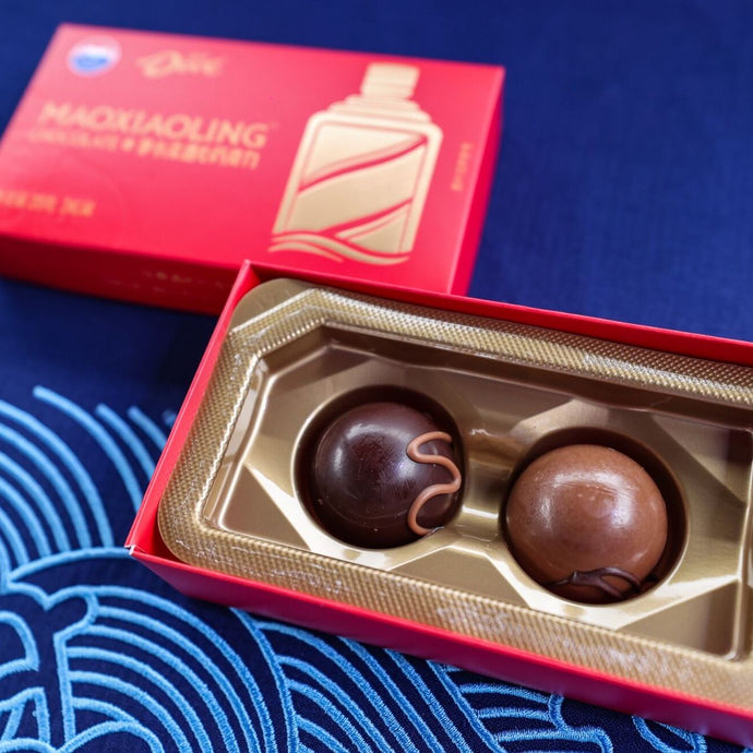 Kweichow Moutai Sweet Talks Millennials with Baijiu-Infused Chocolates