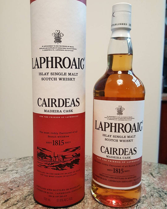 Laphroaig Cairdeas, 2016, US version, Madeira Cask