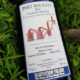 Taste Testing The Habitation Velier Port Mourant White Guyana Pure Single Rum