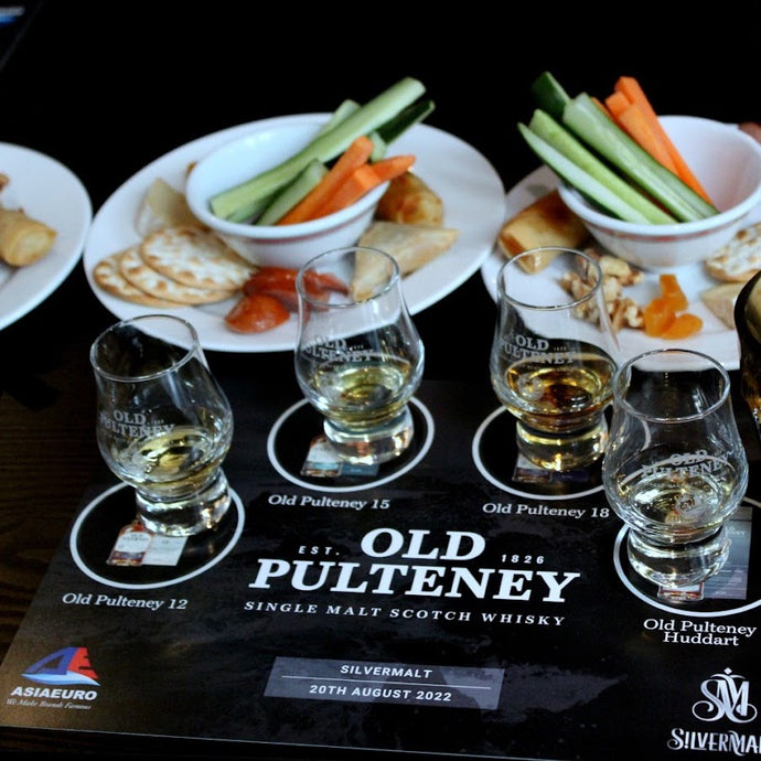 Taste the Secrets of Scotland's "Maritime Malt" at Old Pulteney's Masterclass – 8 May 2023