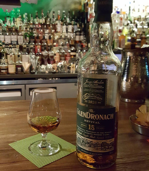 Glendronach, 15 Years Old, revival