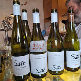 The Who's Who of Japanese Winemaking: Sato Wines Find Their Home in New Zealand