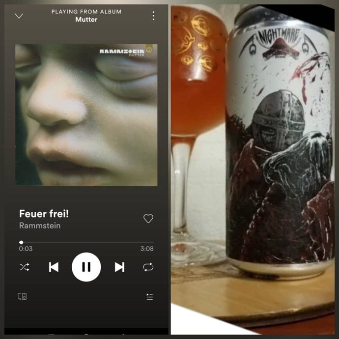 Nightmare Brewing Co Blood Eagle Fruited Sour x Rammstein - Feuer Freil!