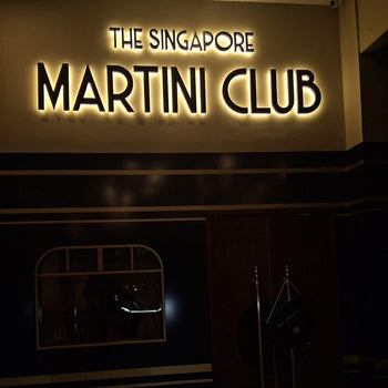 How The Singapore Martini Club Brings 50 Variations To The Classic Cocktail