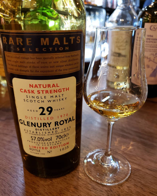 Diageo, Glenury Royal 1970