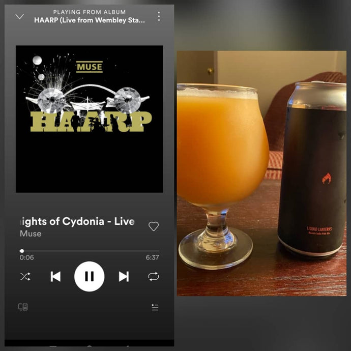 Fidens Brewing & Obercreek Brewing x Muse - Knights of Cydonia