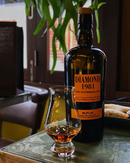 1981 Diamond Demerara Rum, Velier, 60.1% ABV, Guyana