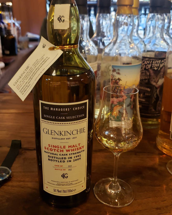 Diageo, Glenkinchie 1992
