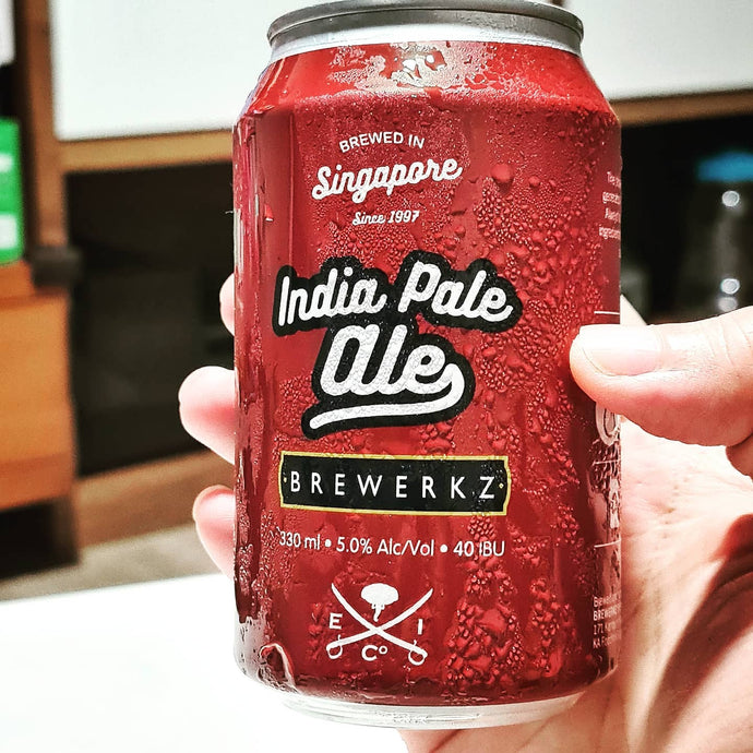 Brewerkz India Pale Ale, 5% ABV