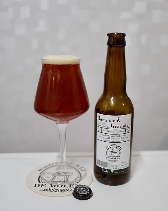 Bommen & Granaten, Barleywine, Brouwerij de Molen