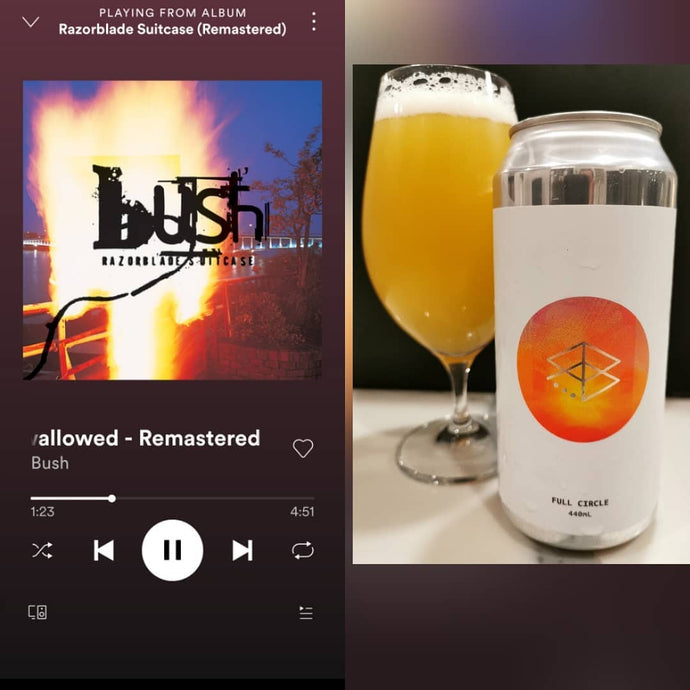 Range Brewing Full Circle IPA x Bush - Swallowed