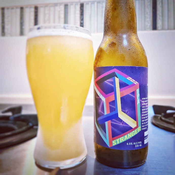 Regular Stranger NEIPA, Alive Brewing, 6% ABV