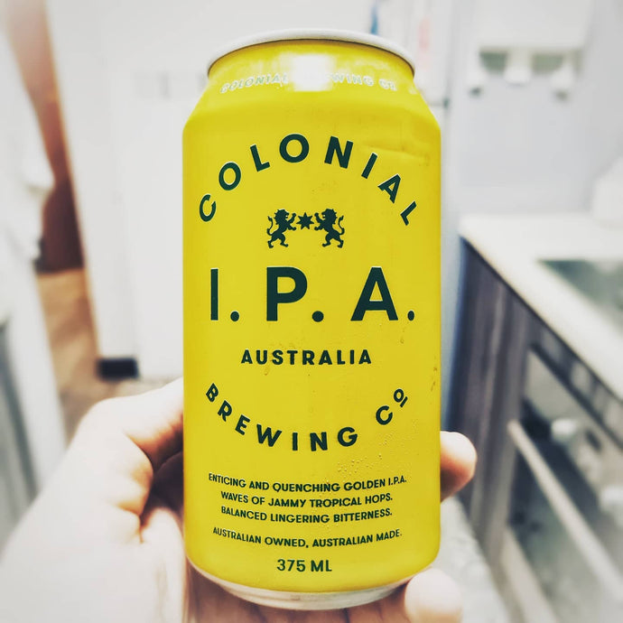 Colonial IPA, 6.5% ABV