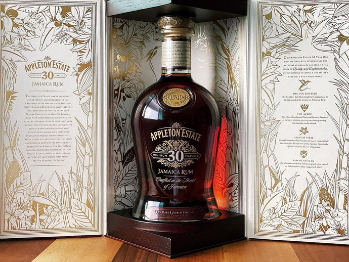 Appleton Estate 30 Year Old, Jamaica, 45% ABV