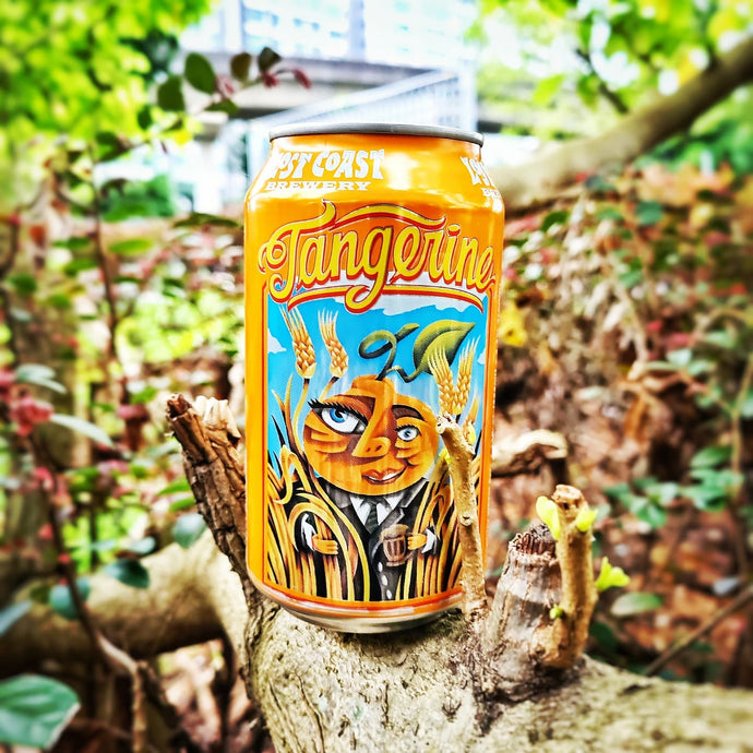 Tangerine Wheat Ale, Lost Coast Brewery, 5.2% ABV