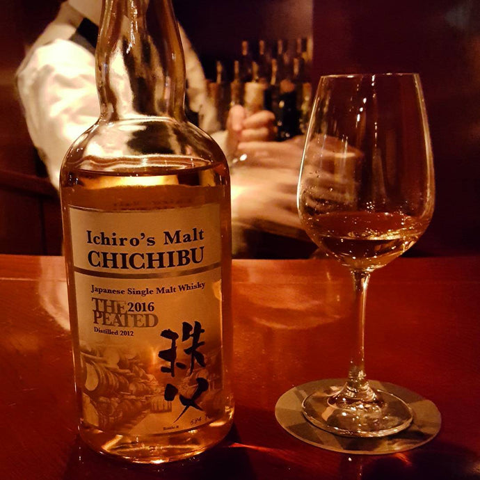 Ichiro's Malt Chichibu, The Peated, 2016