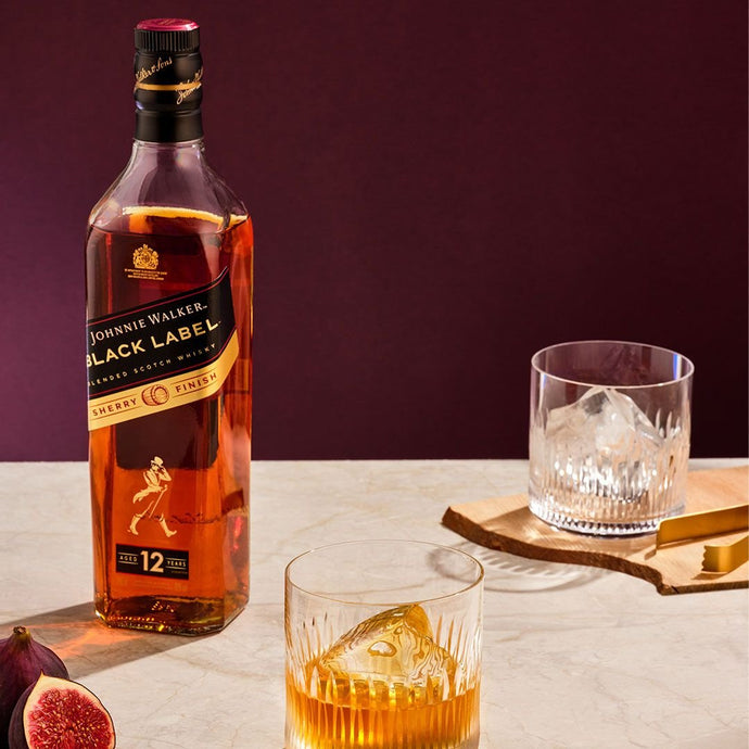 Johnnie Walker Black Label Sherry Finish Arrives