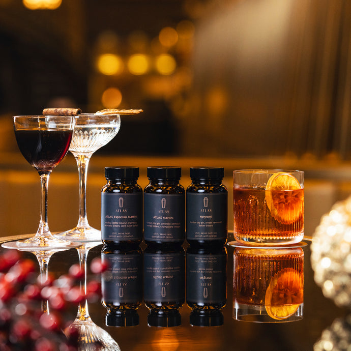 ATLAS Bar Launches Limited Festive Cocktails & Gift Sets for That Gin Lover In Your Life