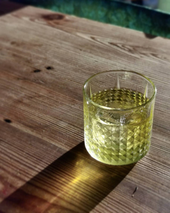 Friends at Dusk Baijiu Cocktail