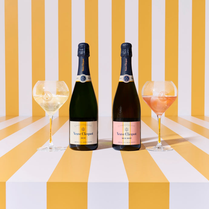 Ice in Champagne? Why Not! Veuve Clicquot Pops Up in Sunny Singapore with New 'RICH' Champagnes Served With Ice