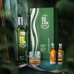 Kavalan Launches Concertmaster Port Cask Gift Set Around The World