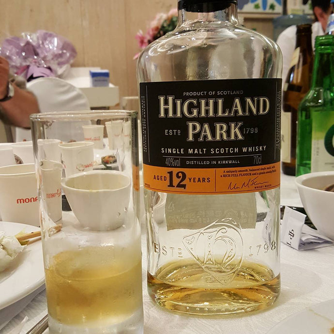 Highland Park, 12 Years Old