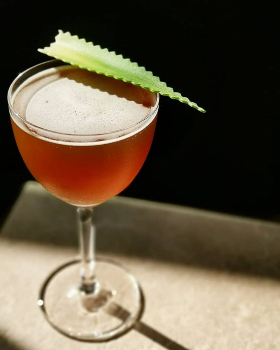 Deathbed Wishes Baijiu Cocktail