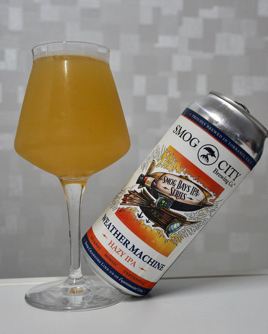 Weather Machine, IPA, Smog City Brewing Co.