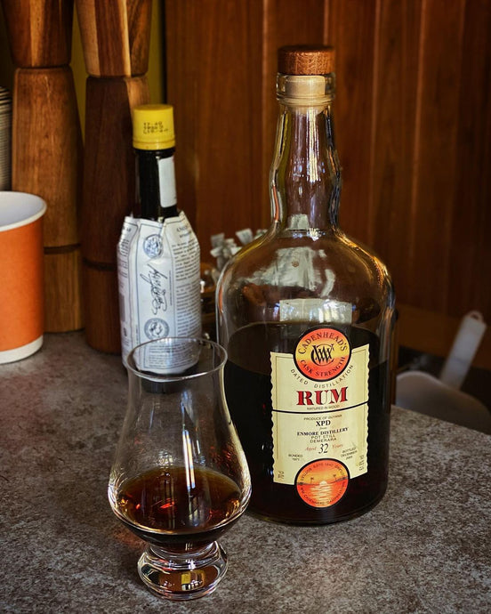 Enmore 1971, 32 Years, 61.8% ABV, Guyana, WM Cadenheads