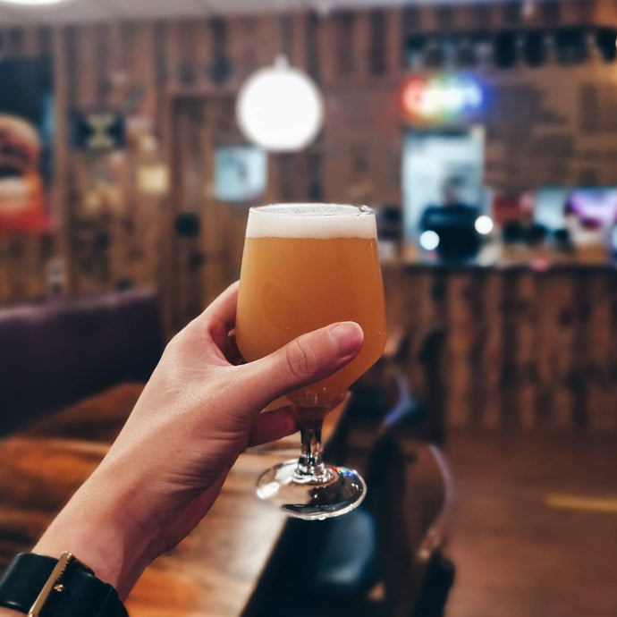 18 Decillion 0️⃣0️⃣0️⃣ NE DIPA from EQ Brewery x Omnipollo