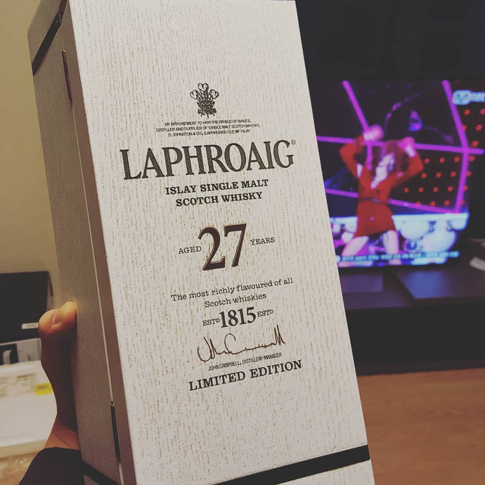 Laphroaig, 27 Years Old