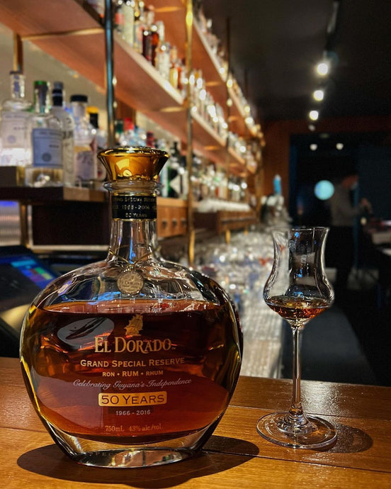 El Dorado Grand Special Reserve 1966, 50 Years Old, 43% ABV, Guyana