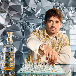 Chivas Regal Unveils Crystalgold, It's First Ever Clear Spirit, With Charles Leclerc As Global Ambassador