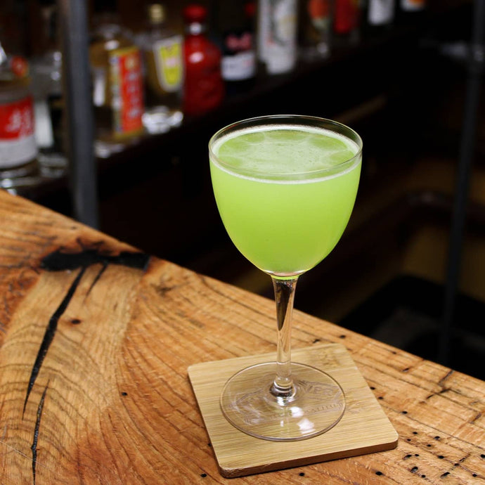 Jade Faced Tiger Baijiu Cocktail