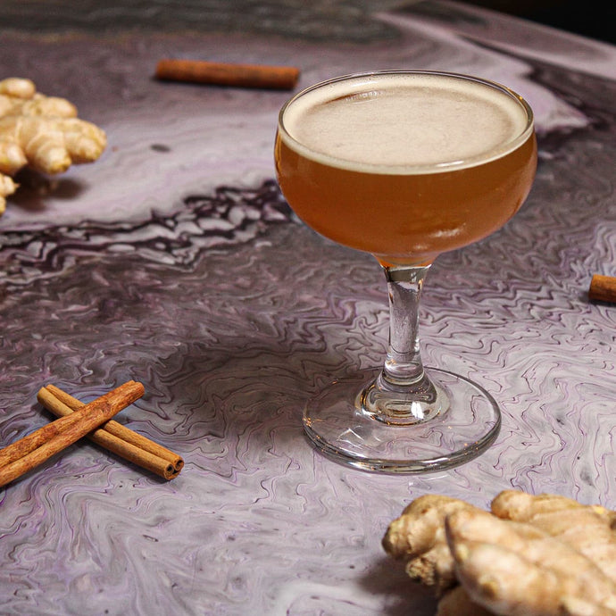 Drunken Cat Baijiu Cocktail