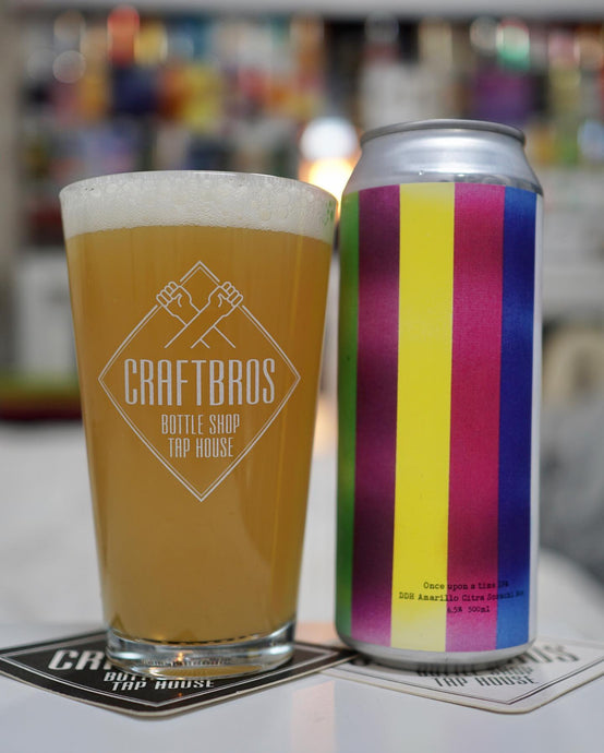 Once Upon A Time NE IPA: Stripes  원스어폰어타임 IPA: 색동, Craftbros Brewing Co.