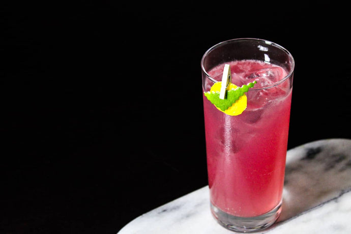 𝐒𝐨𝐤𝐤𝐚'𝐬 𝐂𝐚𝐜𝐭𝐮𝐬 𝐉𝐮𝐢𝐜𝐞⁣ Baijiu Cocktail