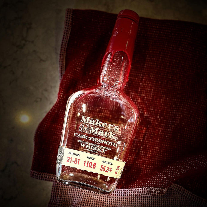 Maker's Mark Cask Strength Bourbon Whisky